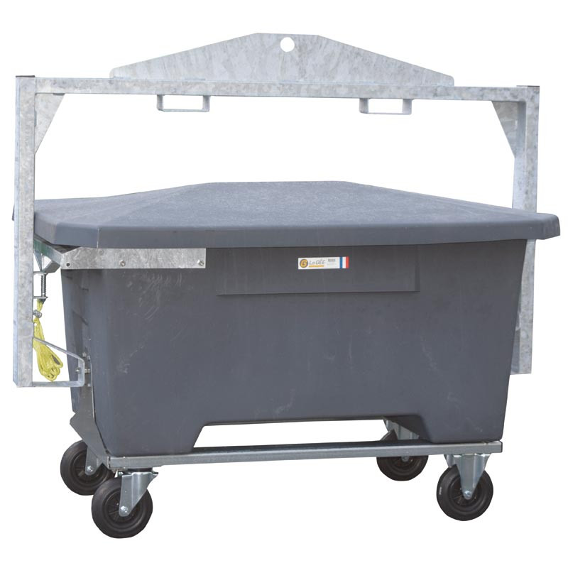 Bac équarrissage 800 L