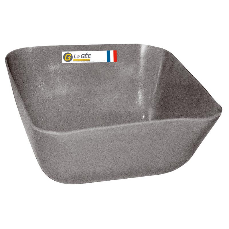 Auge individuelle sans rebord pour porc