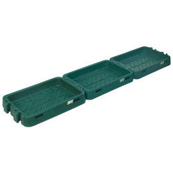 Pédiluve bovin modulable 1,25 m Pédiluve bovin modulable 1,25 m