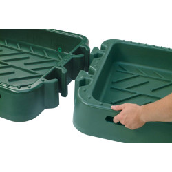Pédiluve bovin modulable 1,25 m Pédiluve bovin modulable 1,25 m