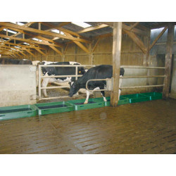 Pédiluve bovin modulable 1,25 m Pédiluve bovin modulable 1,25 m