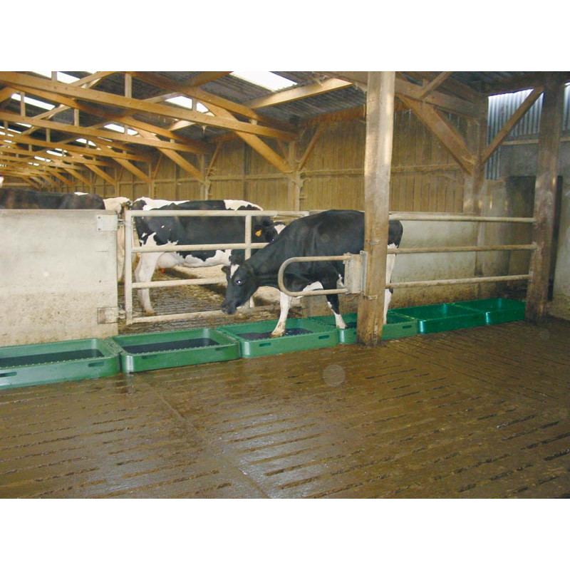 Pédiluve bovin modulable 1,25 m Pédiluve bovin modulable 1,25 m