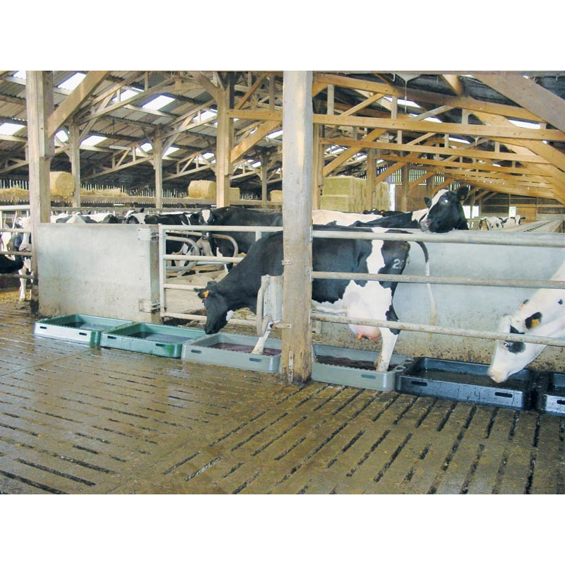 Pédiluve bovin modulable 1,25 m Pédiluve bovin modulable 1,25 m
