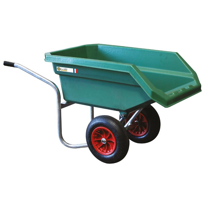 Brouette basculante 200 L