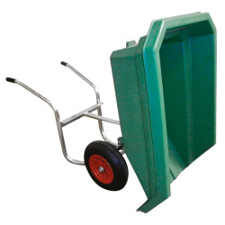 Brouette basculante 200 L