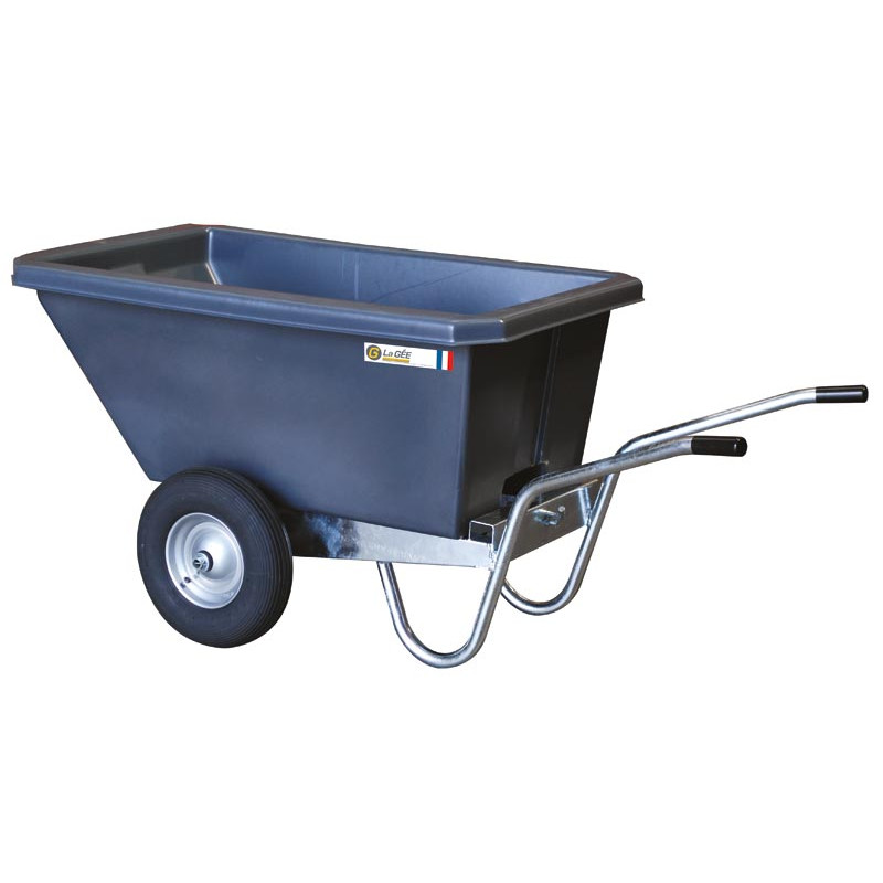 Brouette basculante 330 L