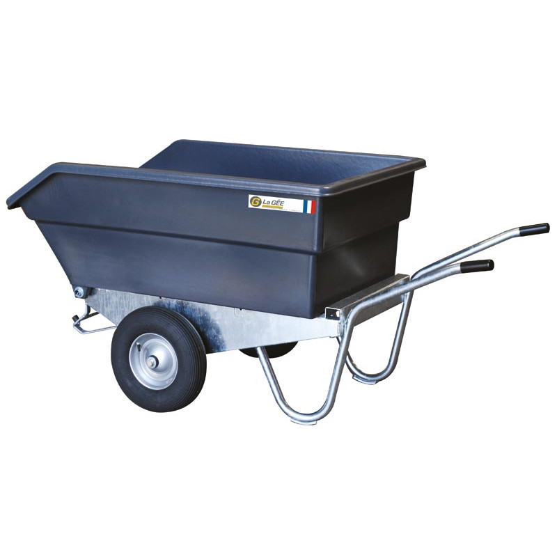 Brouette basculante 450 L