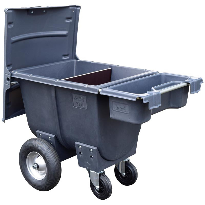 Chariot à aliment PRO-FEED 230 L