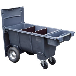Chariot à aliment PRO-FEED 350 L