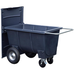 Chariot à aliment PRO-FEED 350 L