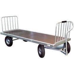 Chariot de transport 4 roues