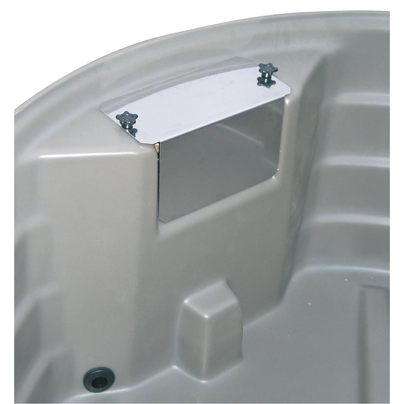 Bac de pâturage rond RC SUPERBAC 500 L