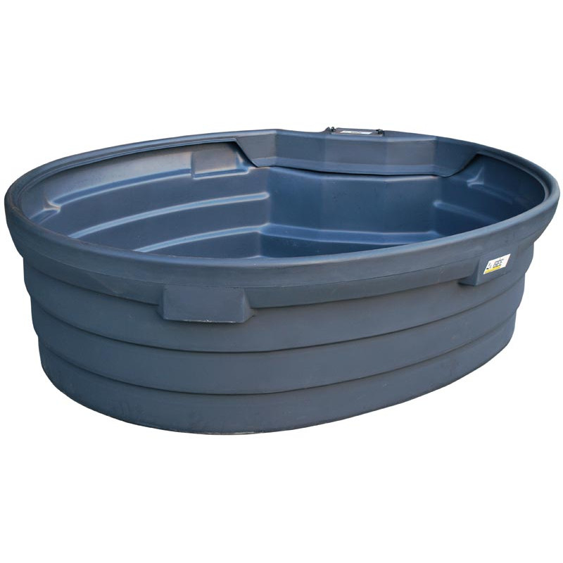 Bac de pâturage ovale RI SUPERBAC 1500 L Bac de pâturage ovale RI SUPERBAC 1500 L