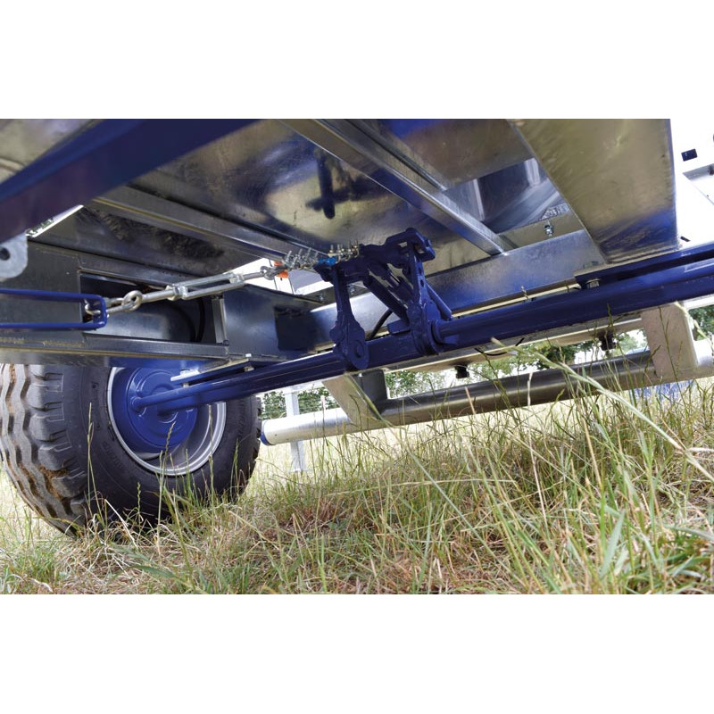 Citerne à eau 2000 litres roulante pour tracteur 