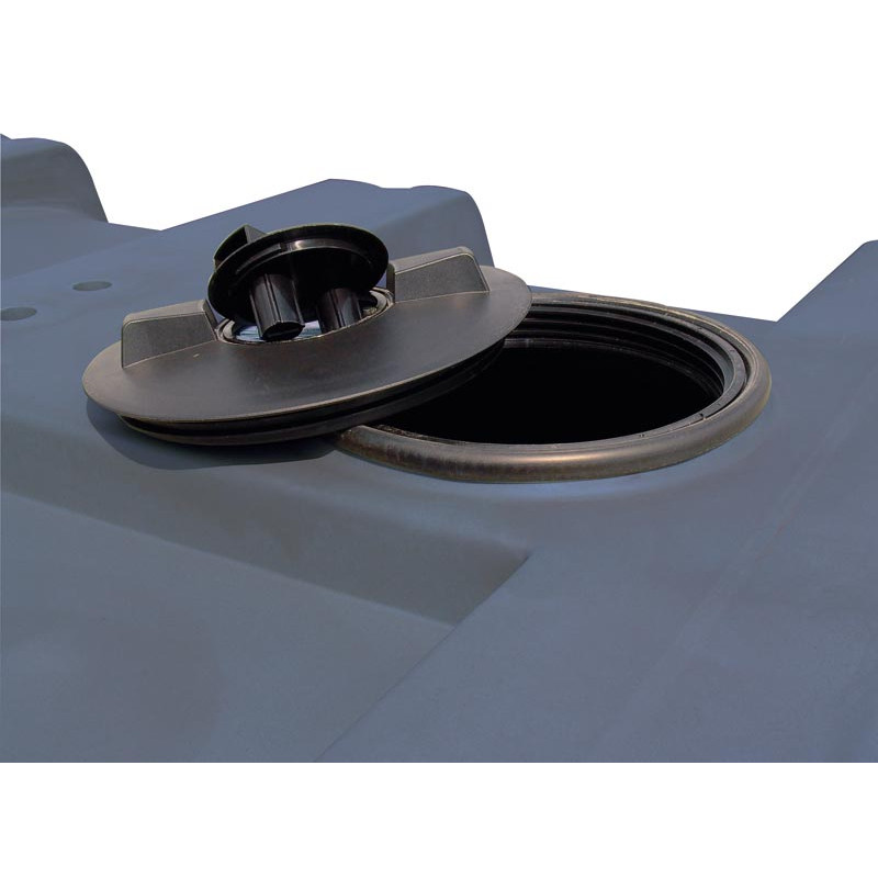 Citerne monobloc rectangulaire 5000 L