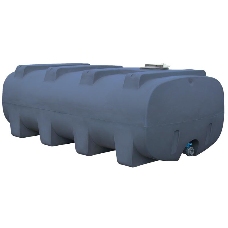 Citerne monobloc rectangulaire 4000 L