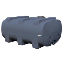 Citerne monobloc rectangulaire 3000 L
