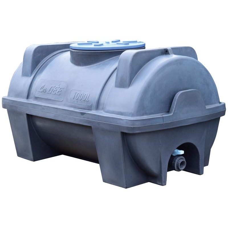 Citernes monoblocs cylindriques 1000 L Citernes monoblocs cylindriques 1000 L