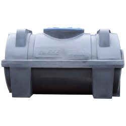 Citernes monoblocs cylindriques 1000 L Citernes monoblocs cylindriques 1000 L