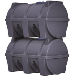 Citernes monoblocs cylindriques 3100 L Citernes monoblocs cylindriques 3100 L