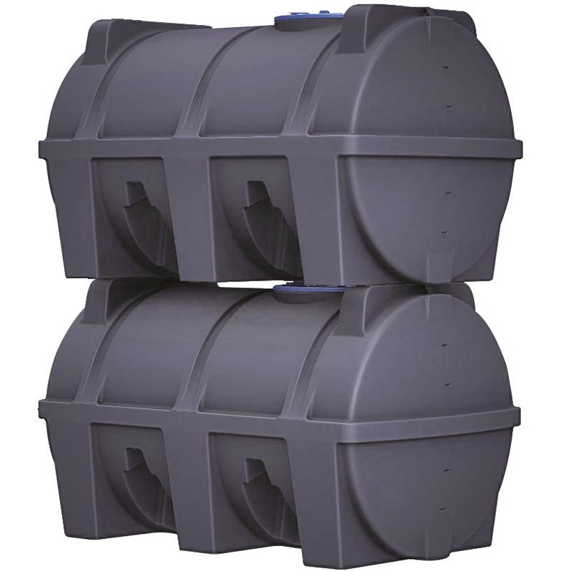 Citernes monoblocs cylindriques 3100 L Citernes monoblocs cylindriques 3100 L