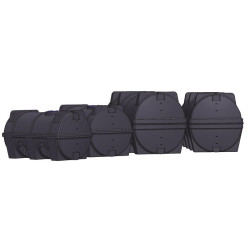 Citernes monoblocs cylindriques 3100 L Citernes monoblocs cylindriques 3100 L