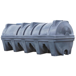 Citernes monoblocs cylindriques 8500 L