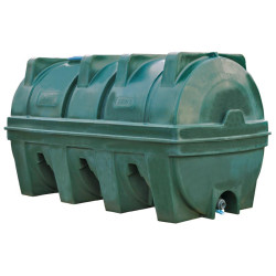 Cuve de stockage 5500 L aérienne autoportante horizontale - D1,5