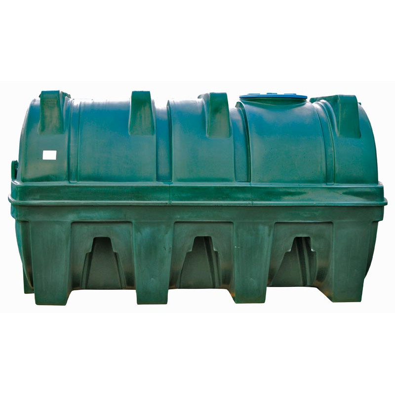 Cuve de stockage 5500 L aérienne autoportante horizontale - D1,5