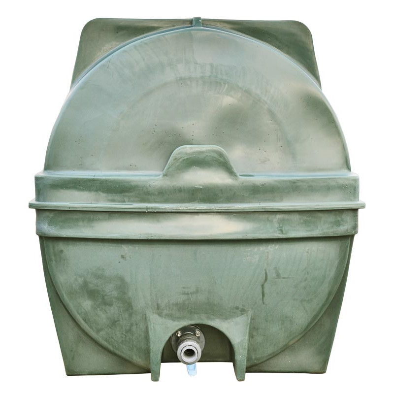 Cuve de stockage 5500 L aérienne autoportante horizontale - D1,5