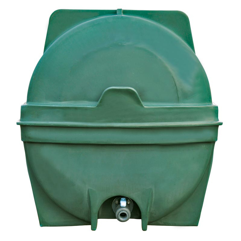 Cuve de stockage 5500 L aérienne autoportante horizontale - D1,5