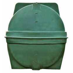 Cuve de stockage 6400 L aérienne autoportante horizontale - D1,5 Cuve de stockage 6400 L aérienne autoportante horizontale - D1,5