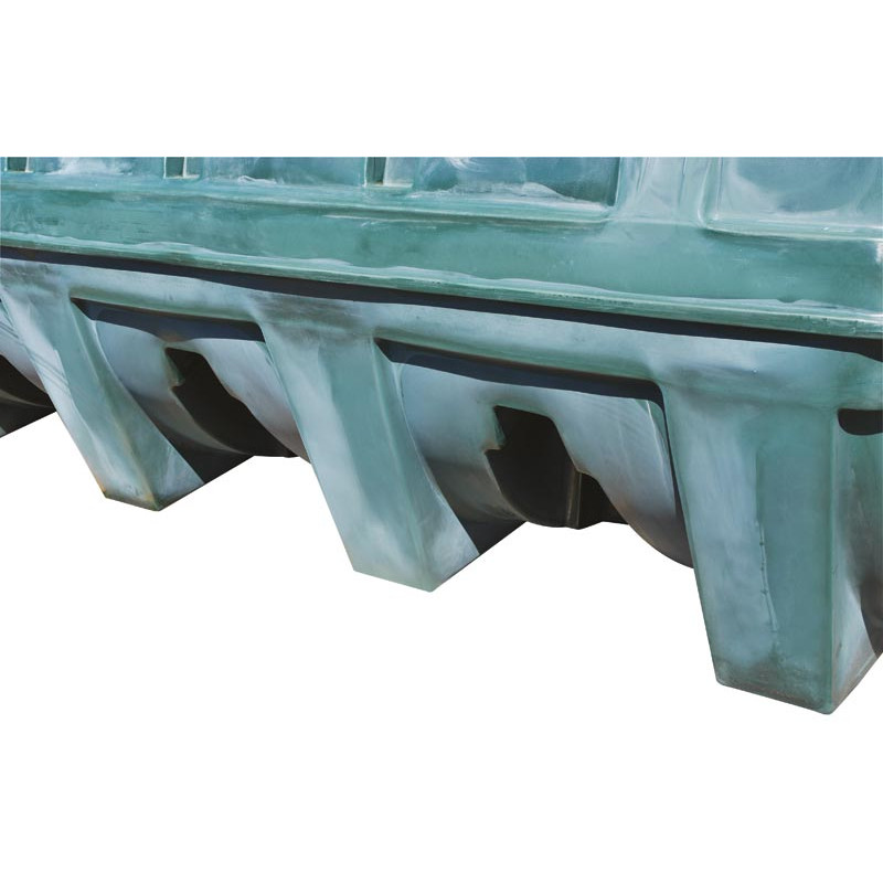 Cuve de stockage 8500 L aérienne autoportante horizontale - D1,5