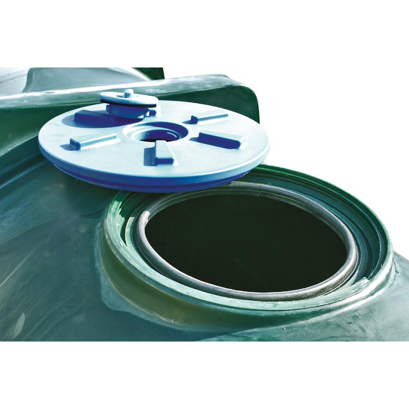 Cuve de stockage 8500 L aérienne autoportante horizontale - D1,5