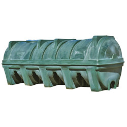 Cuve de stockage 8500 L aérienne autoportante horizontale - D1,5