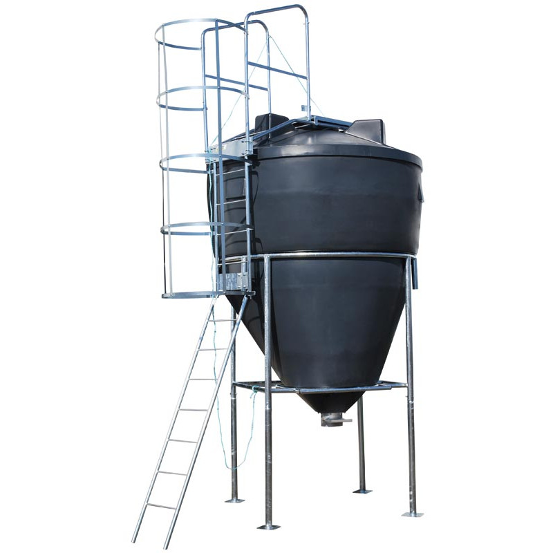 Silo à aliments grande contenance 5,70 m³