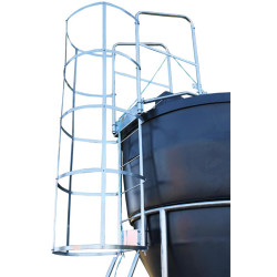 Silo à aliments grande contenance 5,70 m³