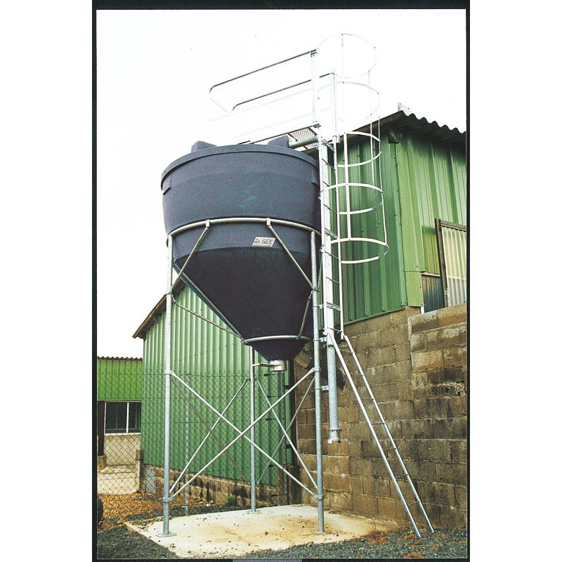 Silo à aliments grande contenance 5,70 m³