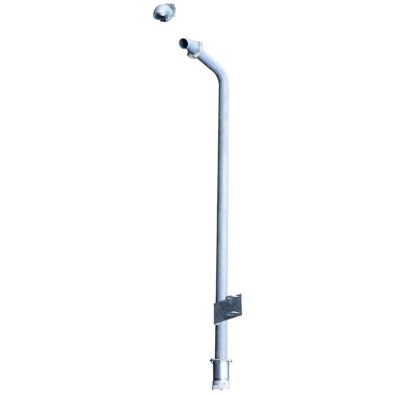 Alimentation pneumatique pour silo grande contenance Alimentation pneumatique pour silo grande contenance