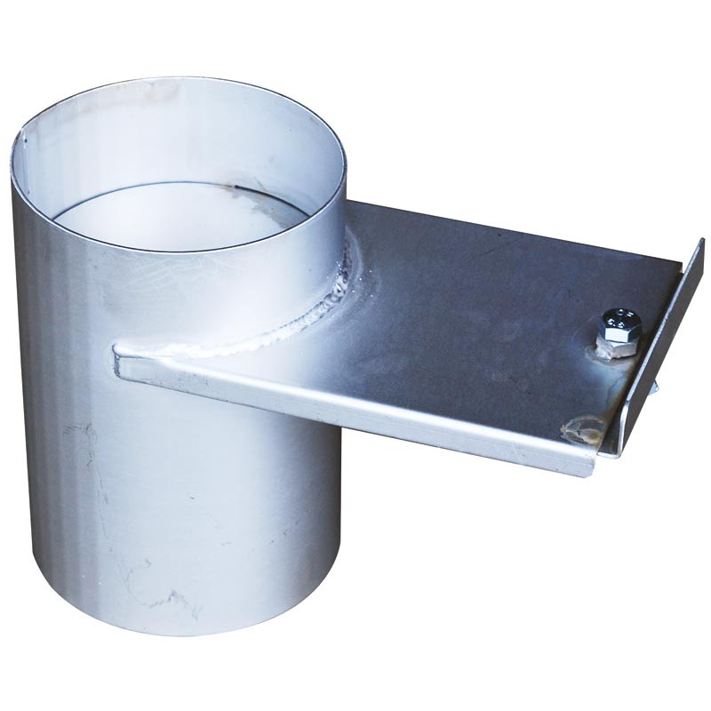Trappe de vidange inox Ø 140 mm Trappe de vidange inox Ø 140 mm