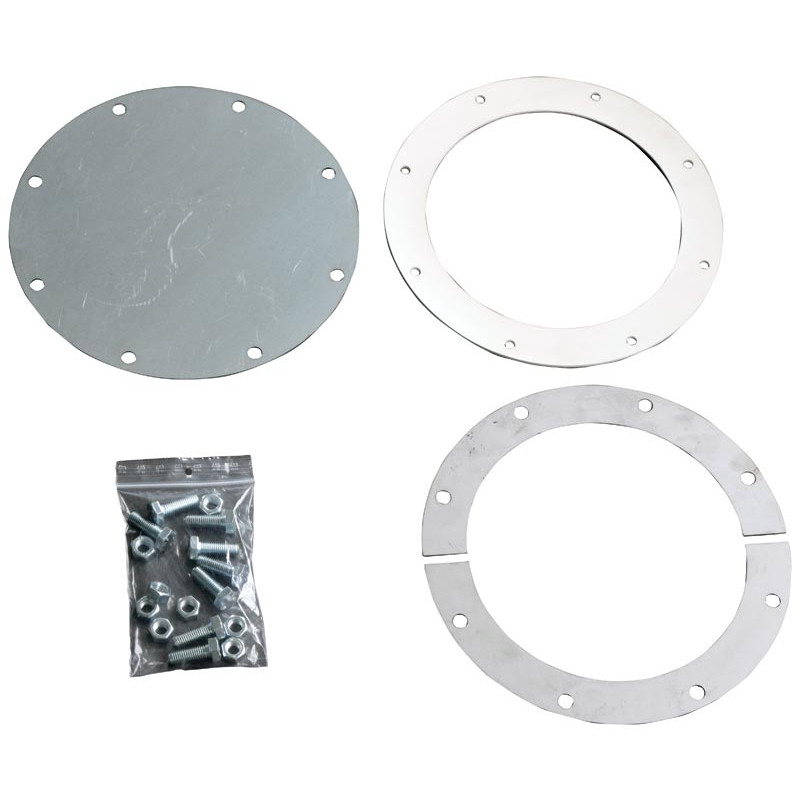 Kit fermeture Ø 200 mm pour sortie silo