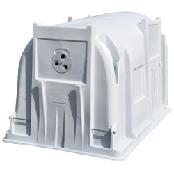 Niche à veaux XXL bicouche 