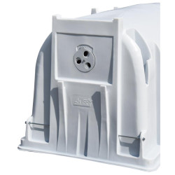 Niche à veaux XXL bicouche 