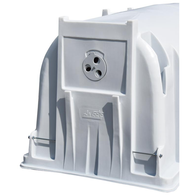 Niche à veaux XXL bicouche 