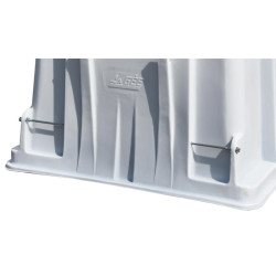 Niche à veaux XXL bicouche 