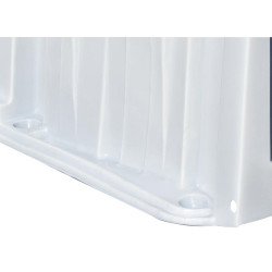 Niche à veaux XXL bicouche 