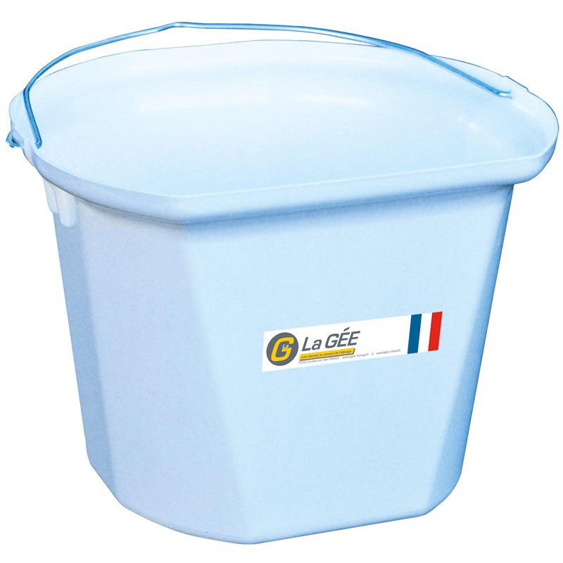 Seau à bord plat gradué Seau à bord plat gradué