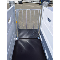 Portillon arrière barreaudé pour case à veaux HYGIENE PRO GM