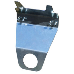 Support pour seau d'allaitement pour façade