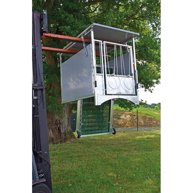 Box à veau roulant STANDARD